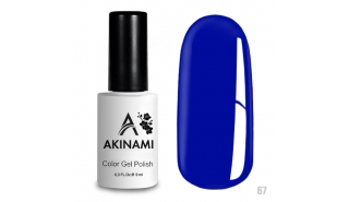 Akinami Color Gel Polish Dark Lilac - №67